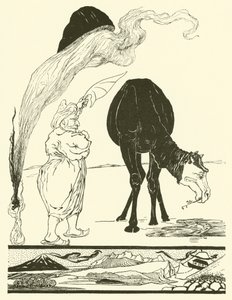 The Djinn in charge of All Deserts by Joseph Rudyard (after) Kipling