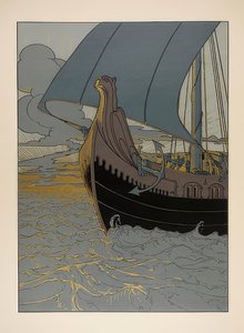 Illustration. The Nibelungen