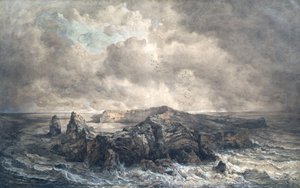 The Island of St. Paul in the Indian Ocean