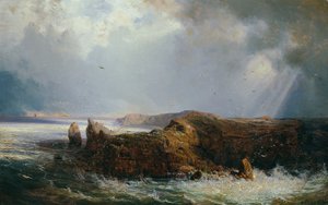The Island of St. Paul in the Indian Ocean