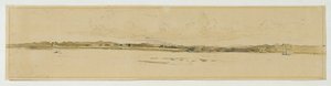The Roadstead of Point de Galle in Ceylon (Sri Lanka) by Joseph Selleny