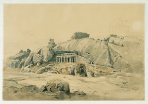 Rock Temple of Mamallapuram (Mahabalipuram), India by Joseph Selleny