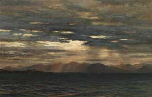 Sunrise over the North West Coast of Skye