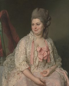 Madame de Saint-Morys Eléonore Elisabeth Angélique de Beauterne by Joseph Siffred Duplessis