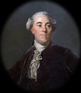 Portrait of Jacques Necker 1732-1804