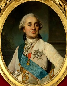 Portrait of Louis XVI (1754 - 1793), King of France