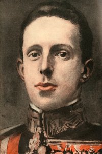 Alfonso XIII, King of Spain by Joseph Simpson