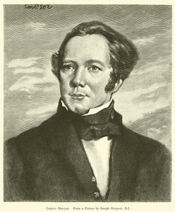 Captain Marryat by Joseph Simpson