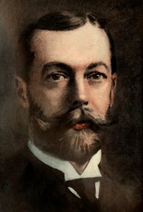 George V, King of England by Joseph Simpson