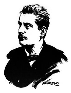 Giacomo Puccini, Italian Composer, 1912