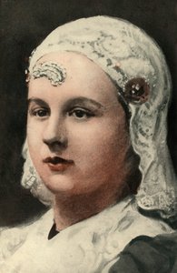 Wilhelmina, Queen of Holland by Joseph Simpson