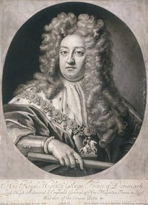 Oval Portrait of George, Prince of Denmark, 1704