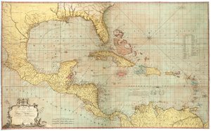 Chart of the West Indies