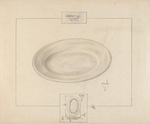 Plate by Joseph Sudek
