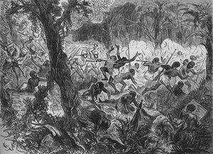 Fight at Abracrampa, 1880