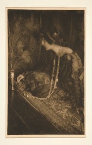 Lenore, Plate for the Journal Camera Work by Joseph T. Keiley