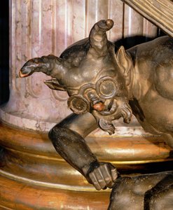 A Devil Wearing Eye-Glasses