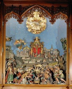 Manger, Used in the Monastery Church During Christmas Services by Joseph Thaddaeus Stammel