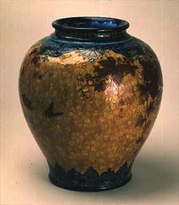 Vase, c.1880 by Joseph Theodore Deck