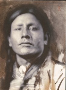 A Sioux Chief [Has-No-Horses], 1898
