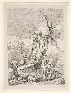 Return from Fishing by Claude Joseph Vernet