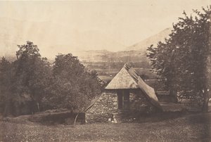 Valley of Argelès near the Farm of Despourreins. St-Sauveur, 1853
