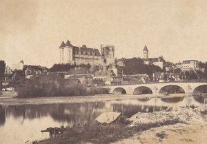 View of the Château de Pau, 1853