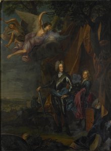 Portrait of Maximilian II, Elector of Bavaria, at the Battle of Mohács against the Turks