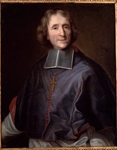 Portrait of Francois de Pons de Salignac de La Mothe-Fenelon by Joseph Vivien