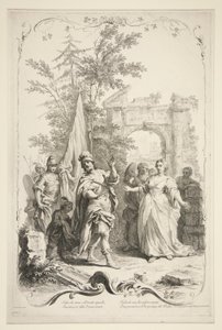 Jephthah by Joseph Wagner