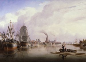 Bristol Harbour by Joseph Walter