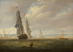 Ships entering the Avon