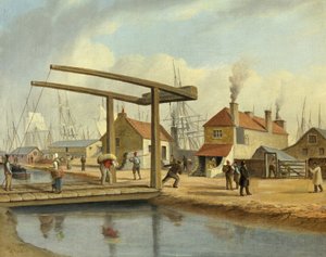 The Monmouthshire Canal at Newport