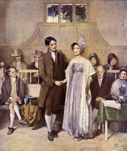 A Quaker Wedding, Love and Loyalty