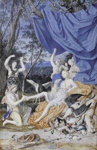 Marie-Thérèse of Austria Represented as Diana