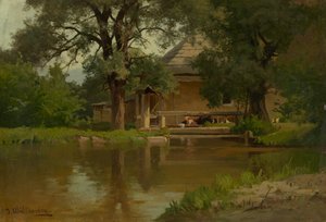 At the Mill Pond