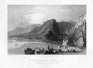 The Nahr-El-Kelb Dog River, Lebanon, 1841