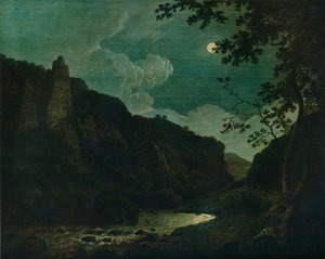 Dovedale by Moonlight