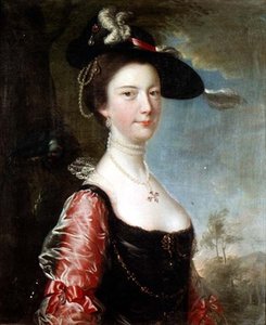 Portrait of Anne Hanway