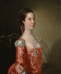 Portrait of a Lady, c.1760 by Joseph Wright of Derby