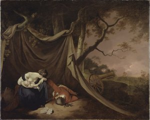 The Dead Soldier by Joseph Wright of Derby