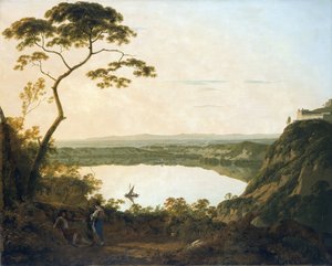 The Lake of Albano