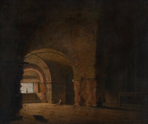 The Prisoner by Joseph Wright of Derby
