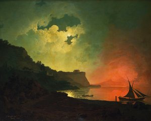 Vesuvius from Posilipo