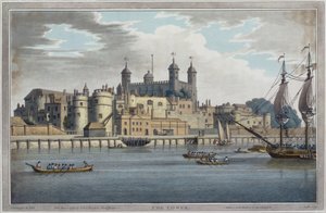 The Tower of London, engraved by J. C. Stadler, published 1795 by Joseph after Farington
