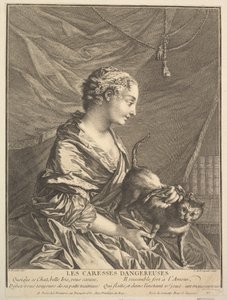 Dangerous Caresses by Joseph de Longueil