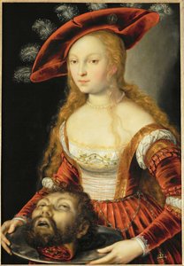 Salome with the Head of John the Baptist by Joseph the younger Heintz