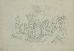 The Sermon from the Ship by Joseph von Fuhrich