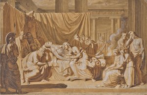 Death of Achilles by Joseph von Fuhrich