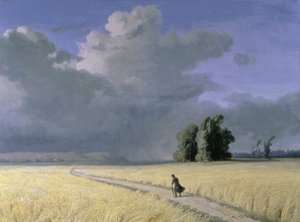 Cornfield near Calais by Josephine Bowes